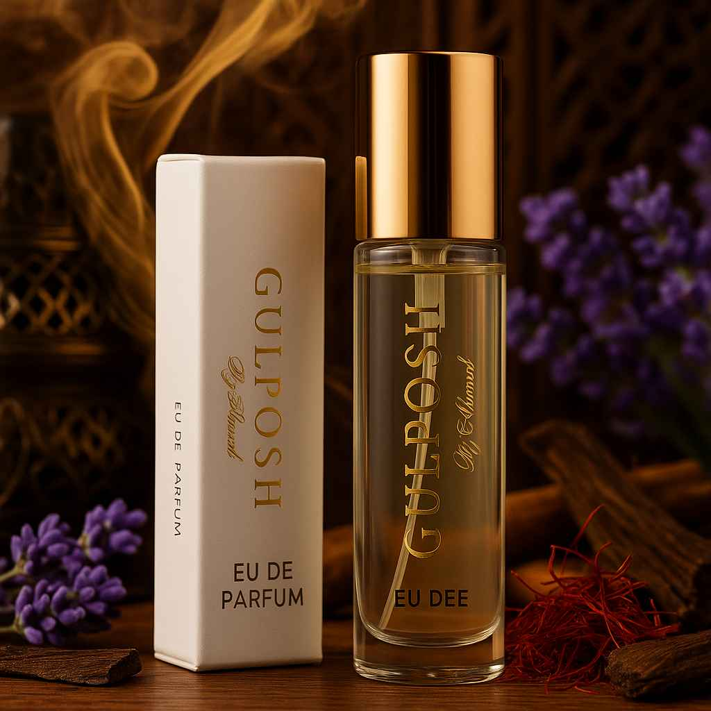 Haya by Gulposh- Oud,Saffron,Rose (10 ML)