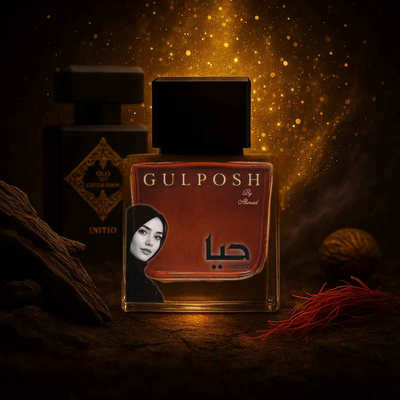 Haya by Gulposh- Oud,Saffron,Rose (100 ML)