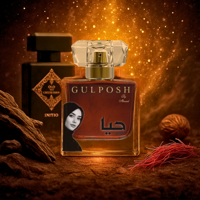 Haya by Gulposh- Oud,Saffron,Rose (100 ML)