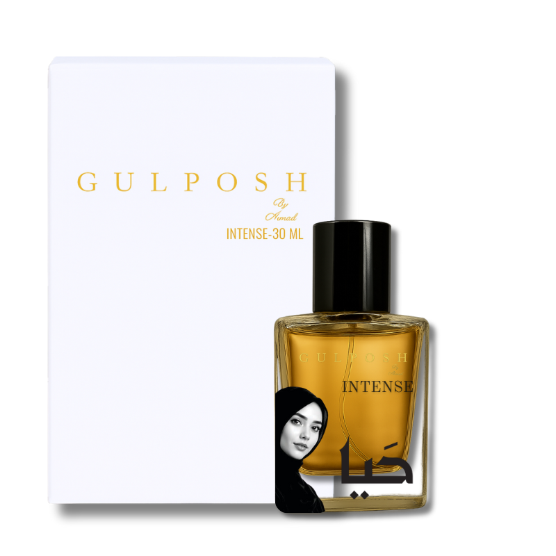 Haya by Gulposh- Oud,Saffron,Rose (30 ML INTENSE)