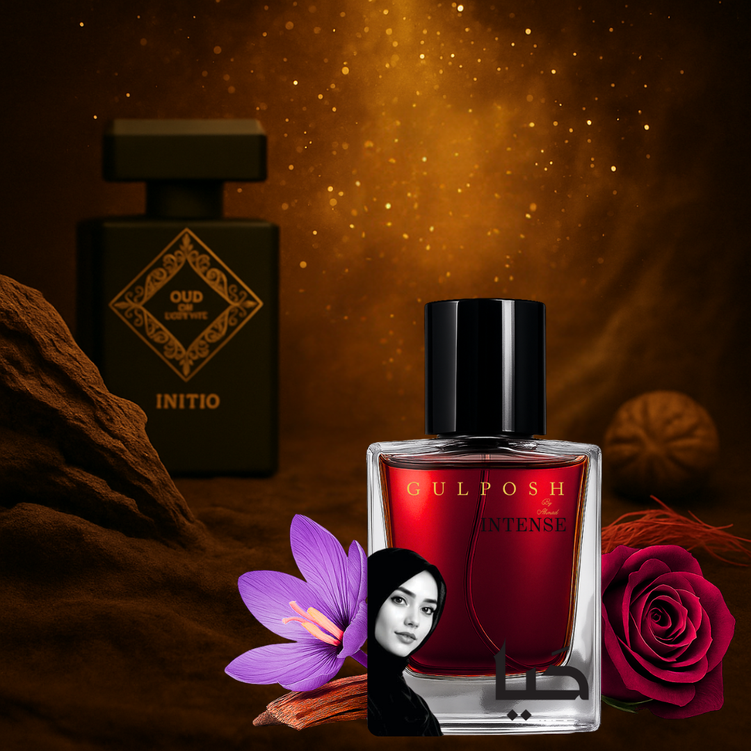 Haya by Gulposh- Oud,Saffron,Rose (30 ML INTENSE)