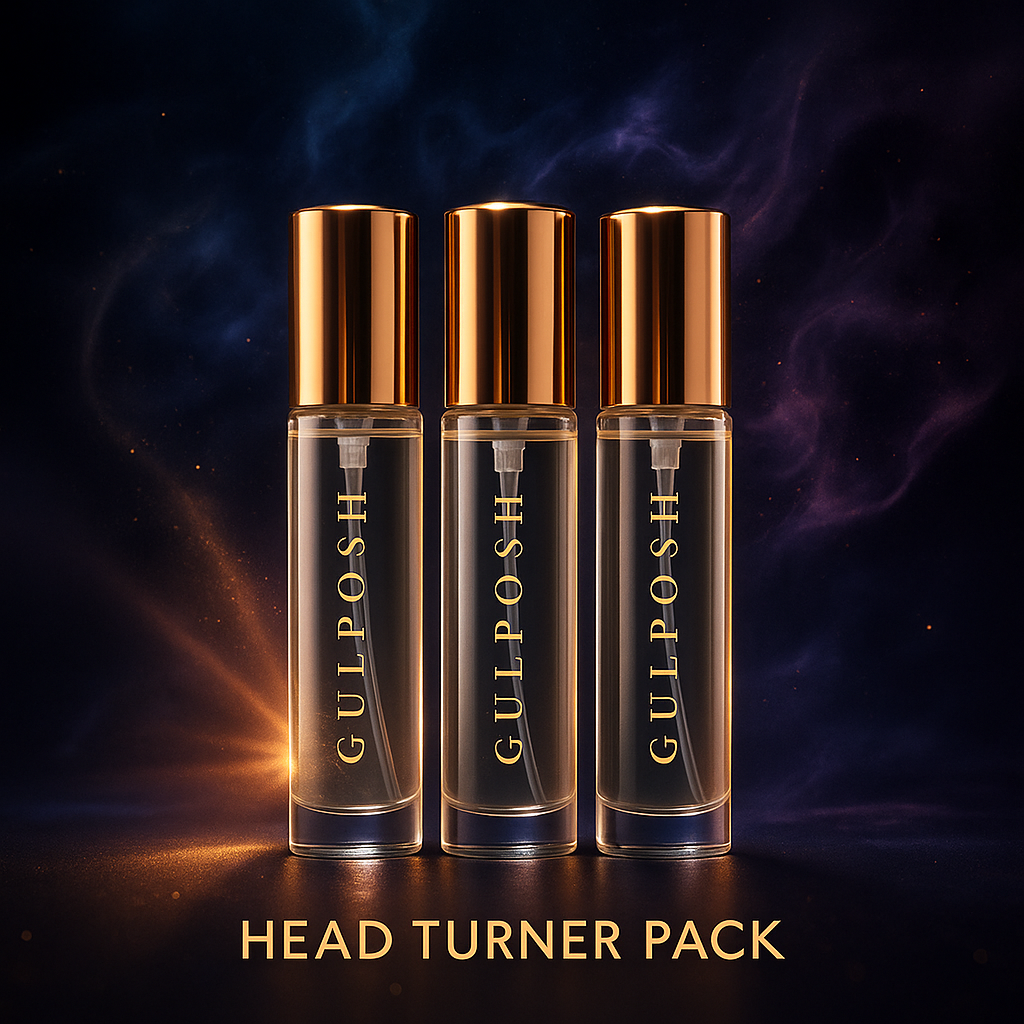 Head Turner Trio-Captivate, Command & Conquer
