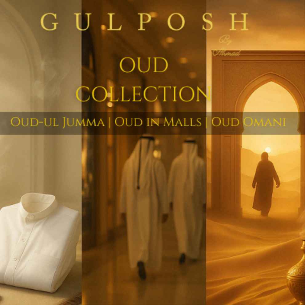 Oud Travel Size Pack