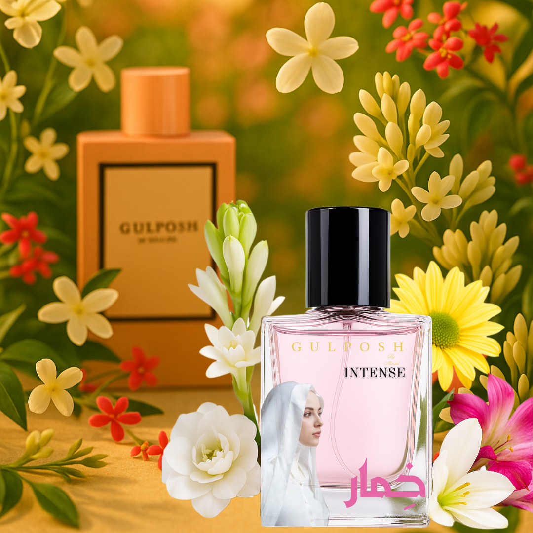 Khimar- Rose Oud, Tuberose, Jasmine (30 ML INTENSE)