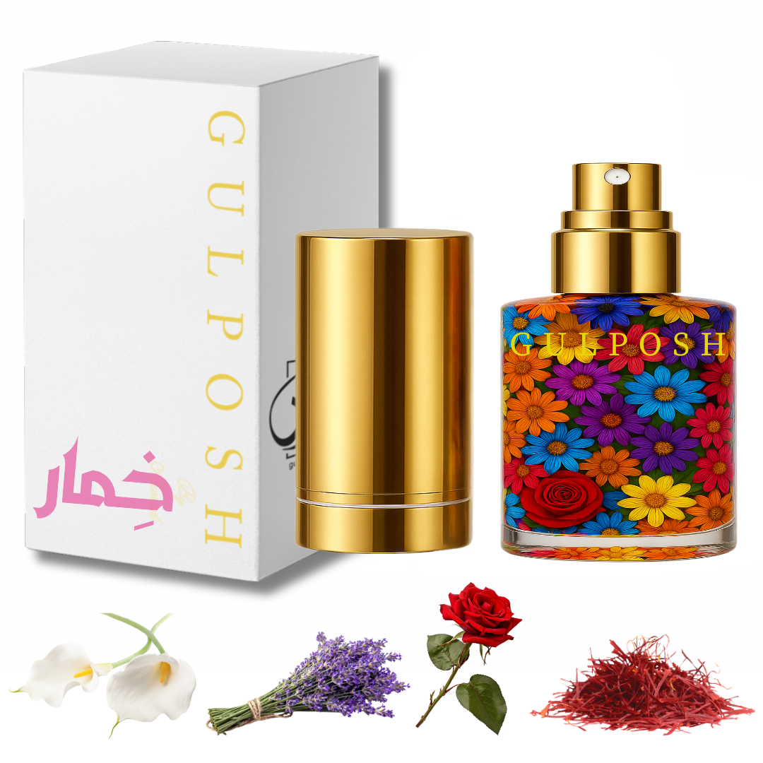 Khimar- Rose Oud, Tuberose, Jasmine (Travel Size)