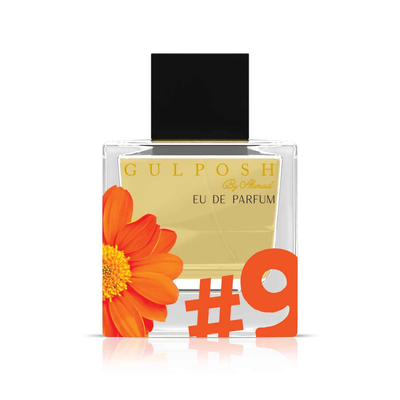 No. 9 - Tithonia Flower,Rose, Vanilla (100 ML)