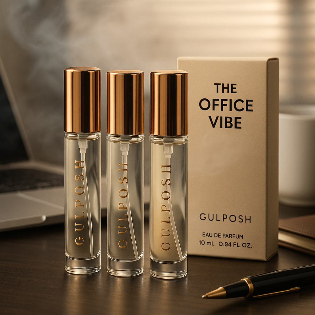 The Office Vibes – Power, Flex & Presence