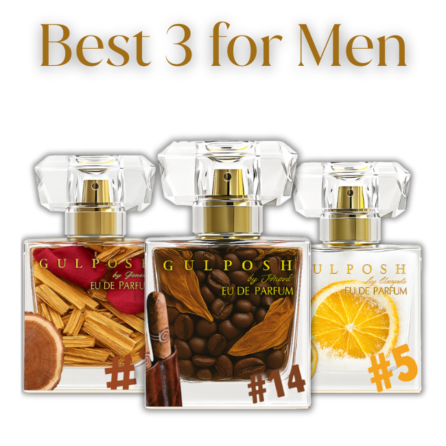 Top 3 Men's Fragrances *