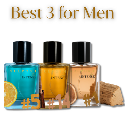 Top 3 Men's Fragrances *