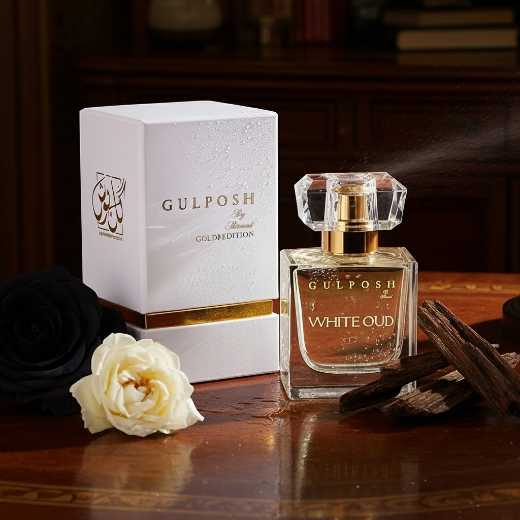 White Oud- Unisex Perfume