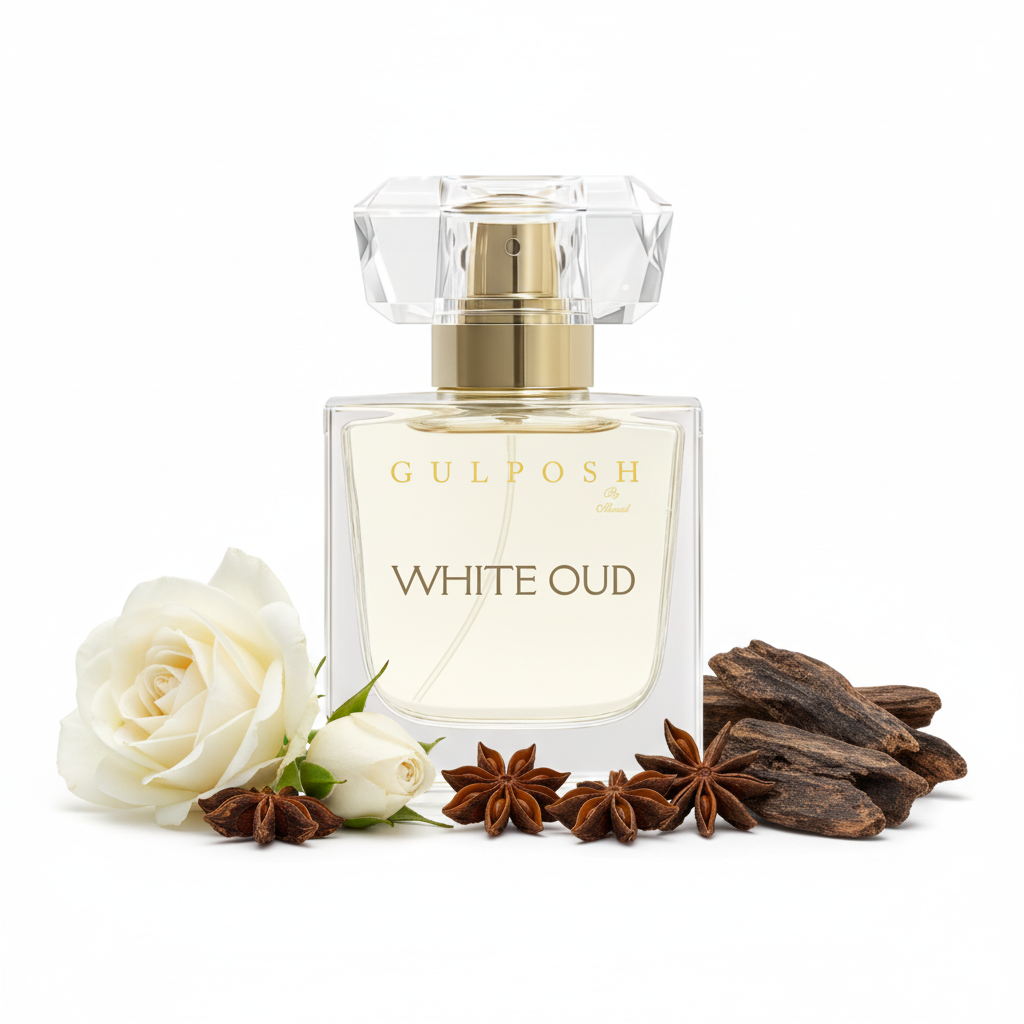 White Oud- Unisex Perfume