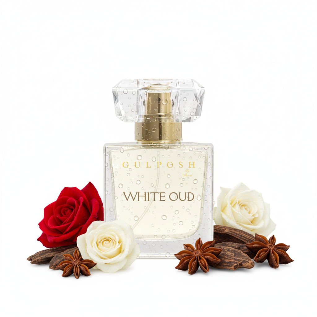 White Oud- Unisex Perfume