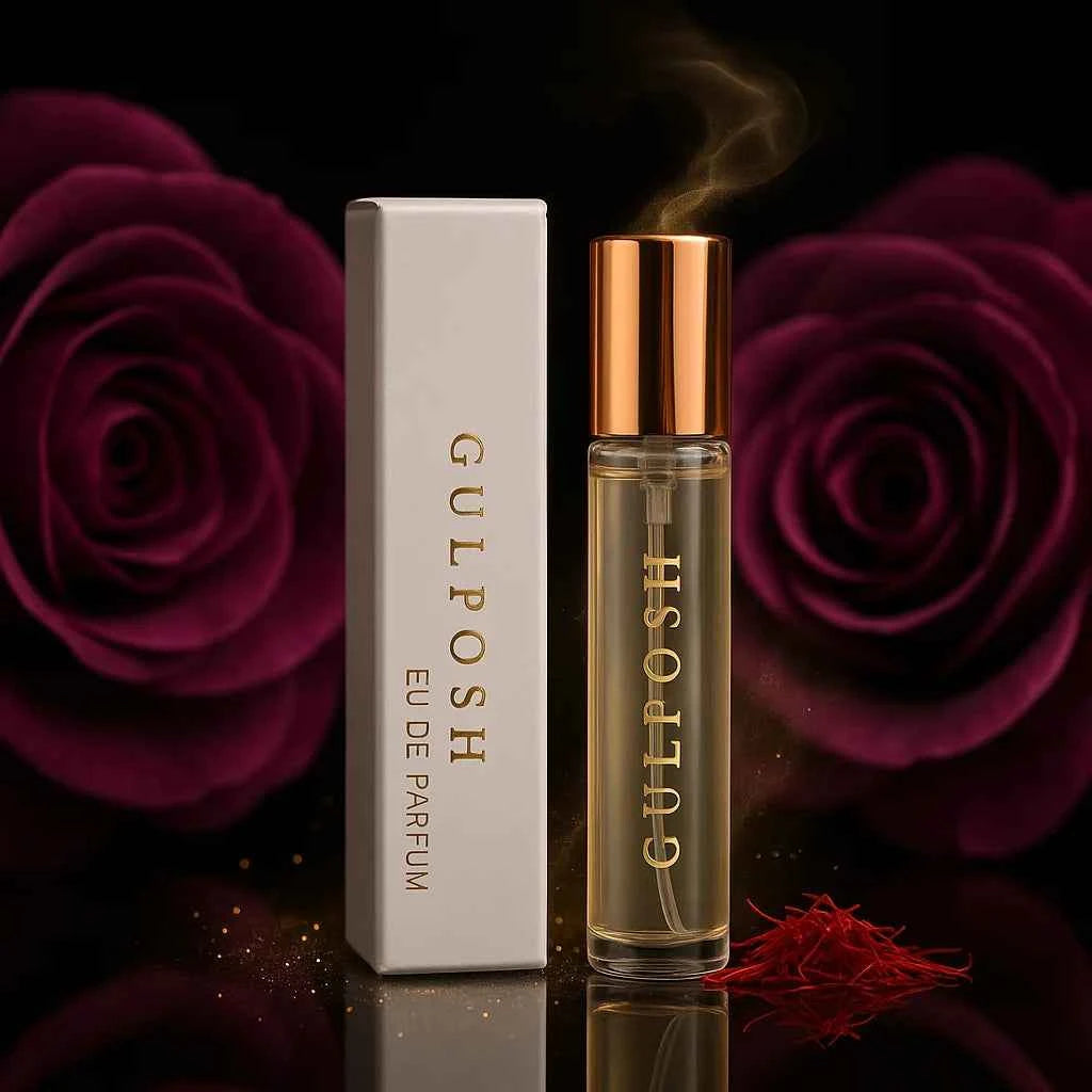 No. 8 - Saffron, Suede, Amber (10 ML)