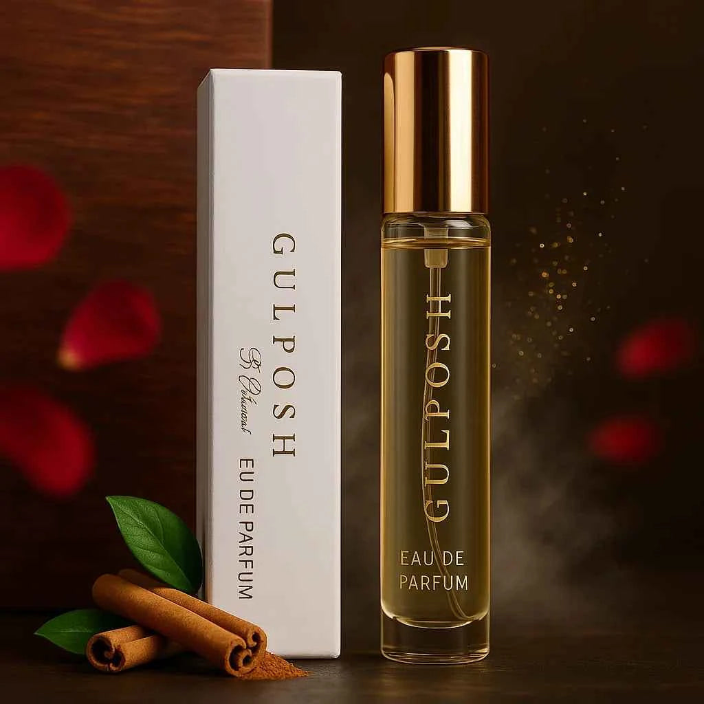 No. 7 - Cinnamon, Black Pepper, Saffron (10 ML)