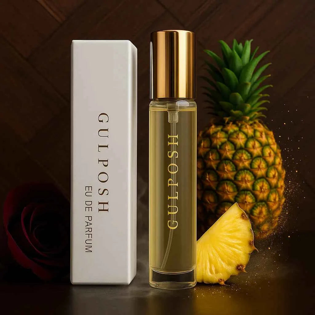 No. 4 - Pineapple, blackcurrant, juniper berries (10 ML)