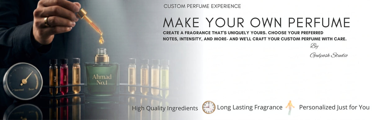 MYOP by Gulposh — Make Your Own Perfume | Pakistan's First Custom Fragrance Studio