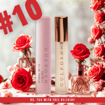 Top 3 Women's Fragrances-Try Before You Buy-FREE Nationwide Delivery– Total 30ML  Refillable Bottles