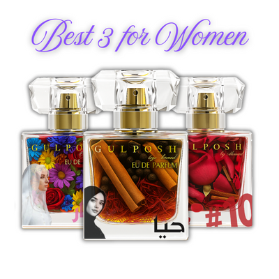 Top 3 Women's Fragrances *