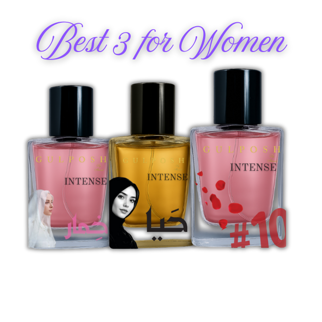 Top 3 Women's Fragrances *